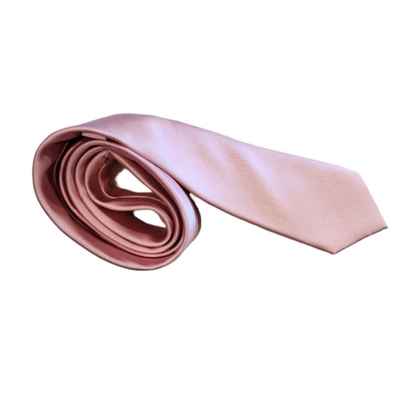 Countess Mara Pink Neck Tie NWOT - Picture 2 of 6